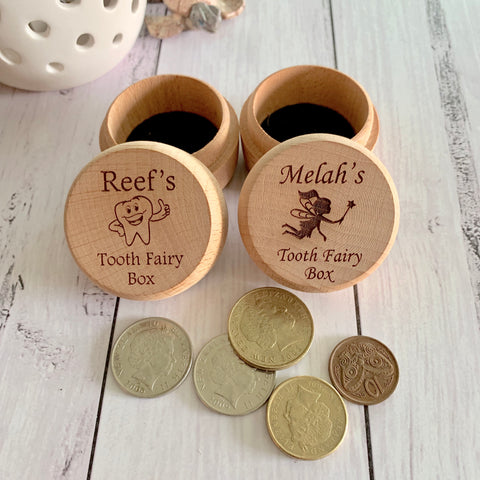 Tooth Fairy Box