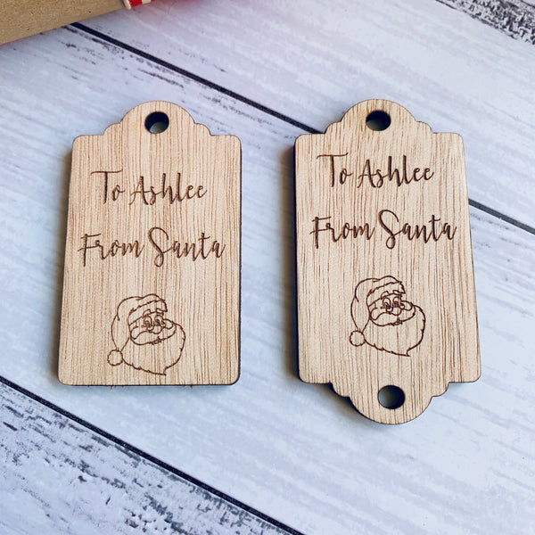 Santa Gift Tag