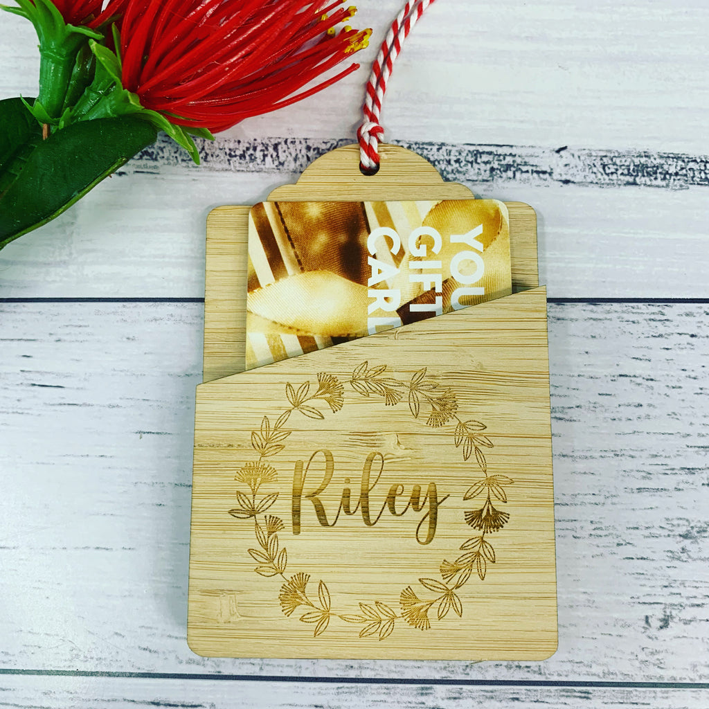 Gift Card Holder