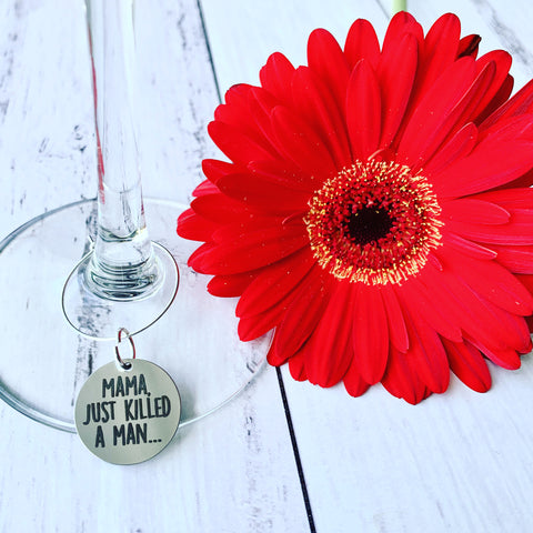 Personalised Wine Charms