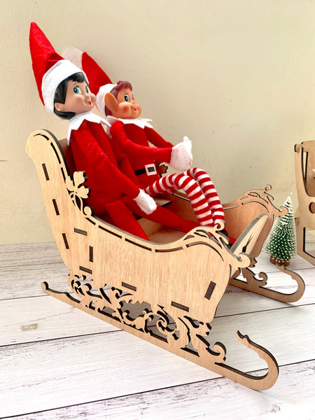 Elf sleigh