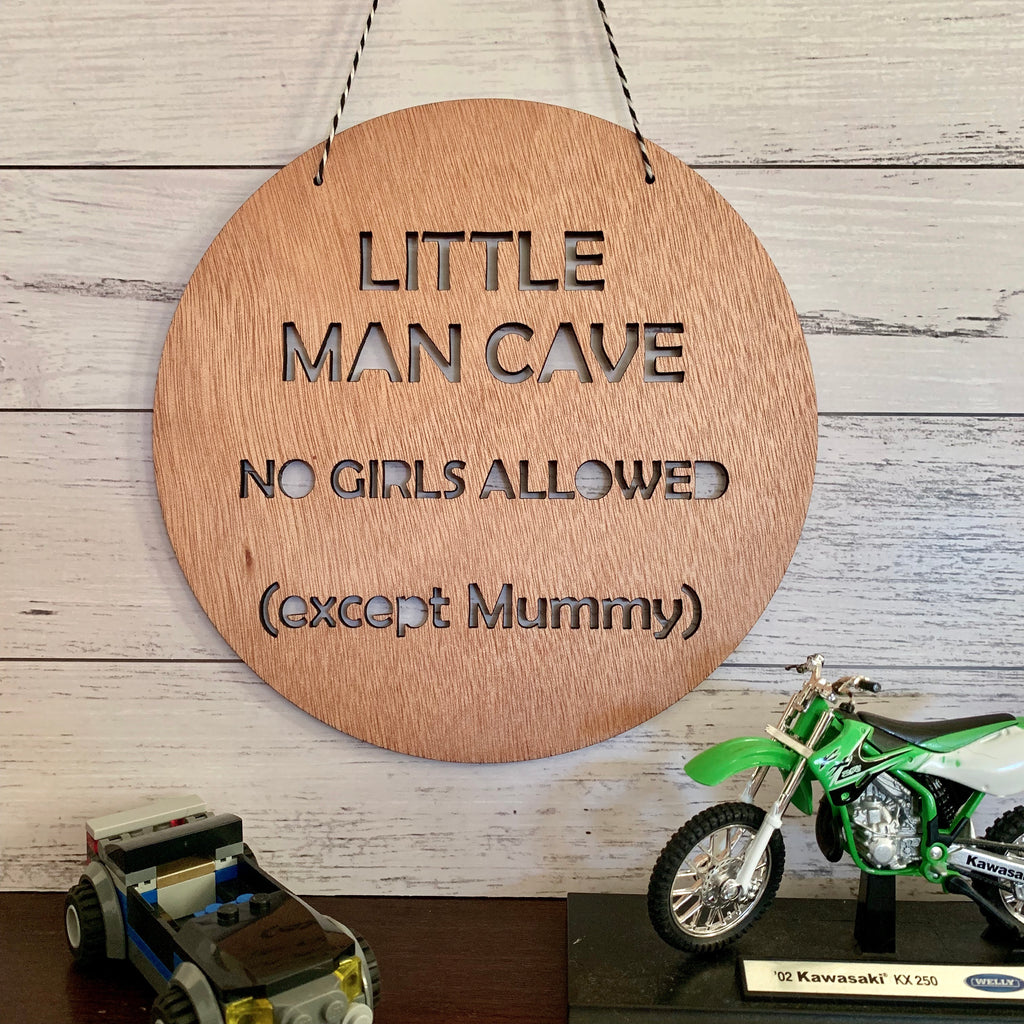 Wall Hanging - Man Cave