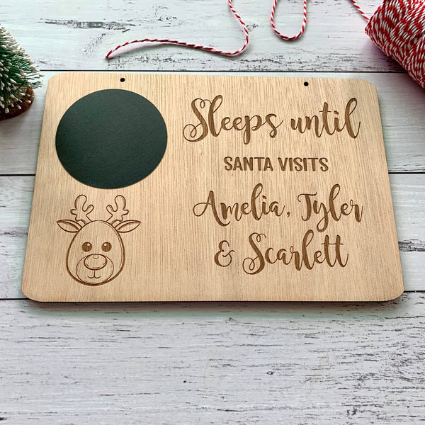 Christmas countdown
