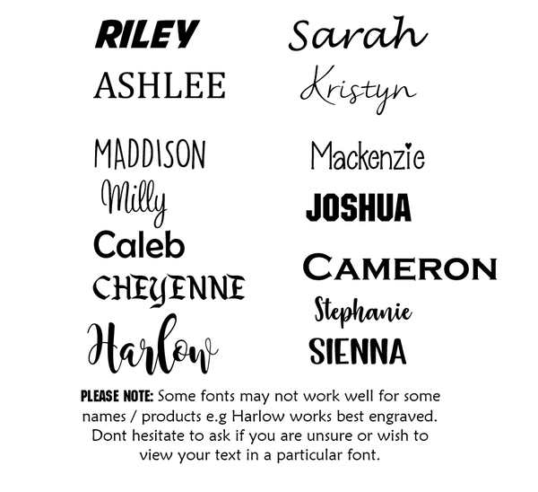 Personalised Rainbow (DIY)