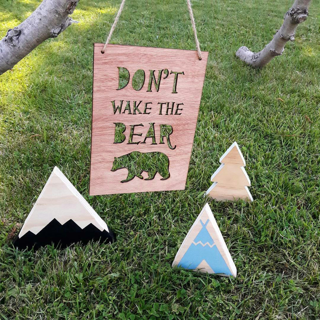 Don't wake the Bear