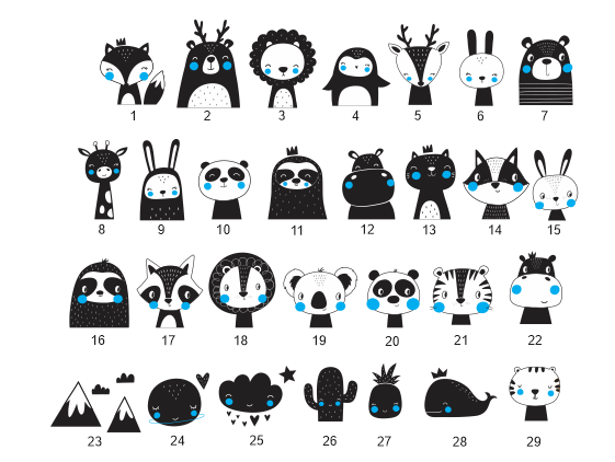 Wardrobe Dividers (Various designs)