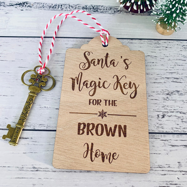 Santa's “Magic” Key