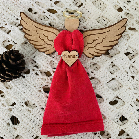 Fabric Memory Angel