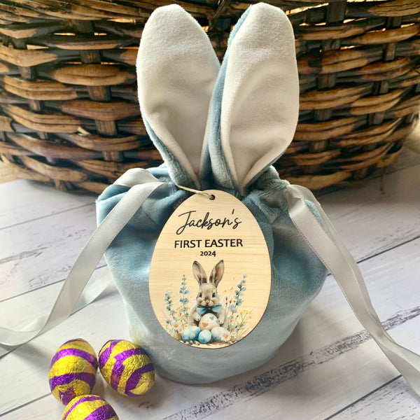 First Easter Gift Tag