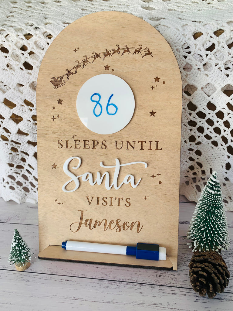 Santa Countdown