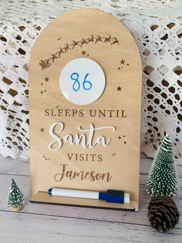 Santa Countdown