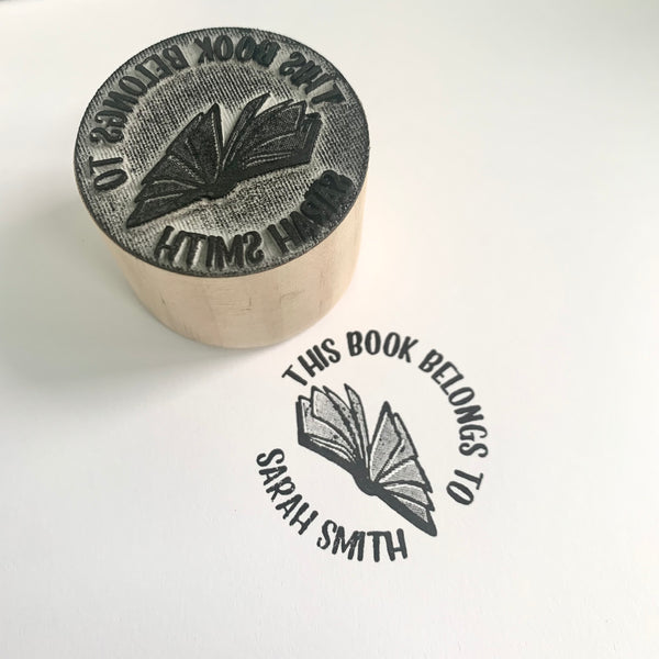 Book stamp