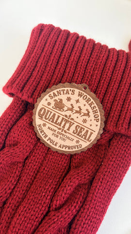Santa’s Quality Seal