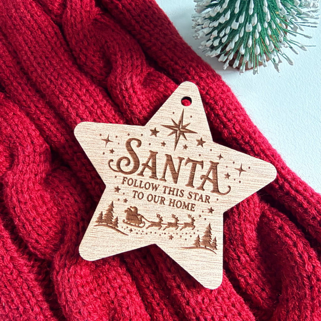 Santa Navigation Star
