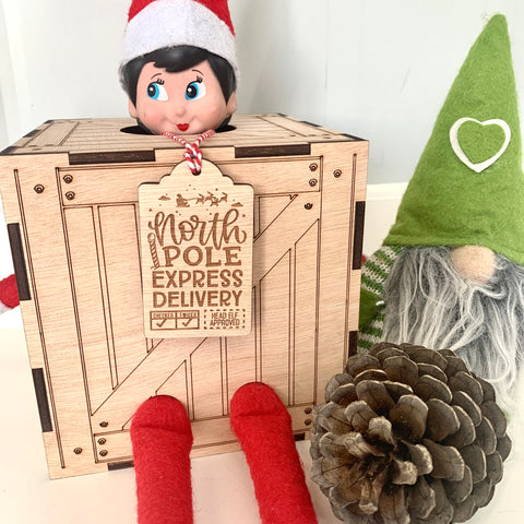 Elf Delivery Crate