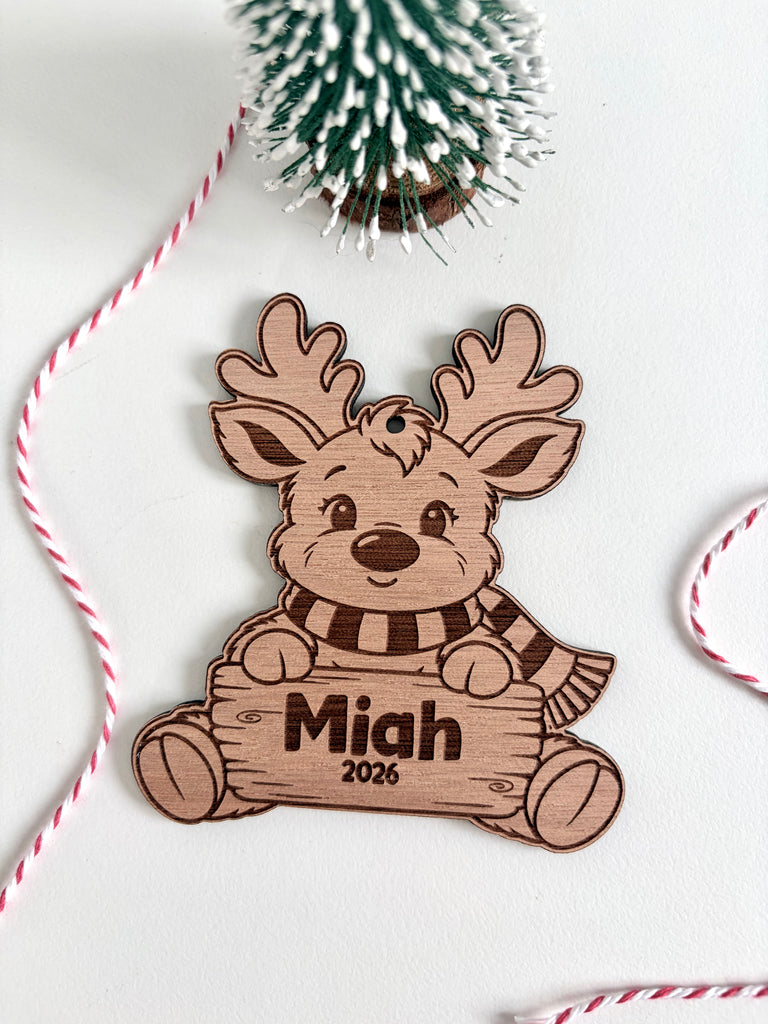 Reindeer decoration