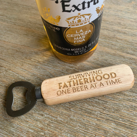 Wooden Bottle Opener