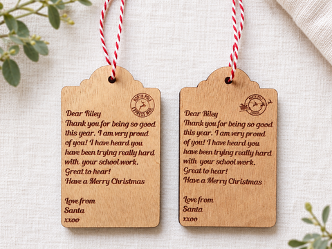 Letter from Santa