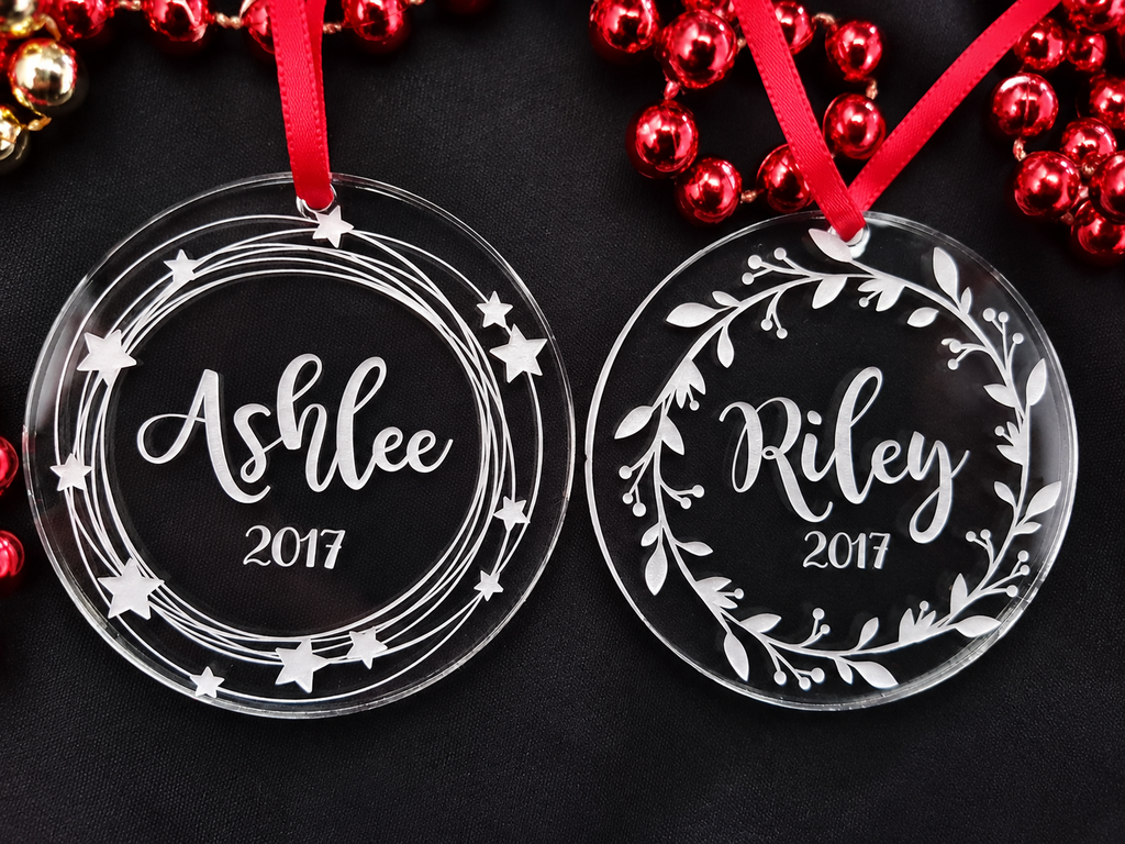 Personalised Xmas Decoration