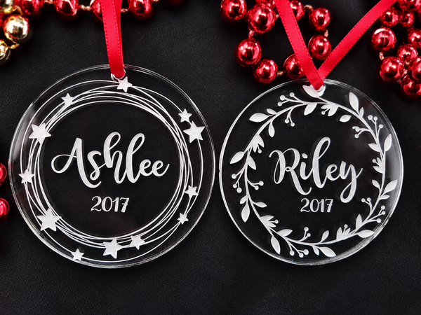 Personalised Xmas Decoration