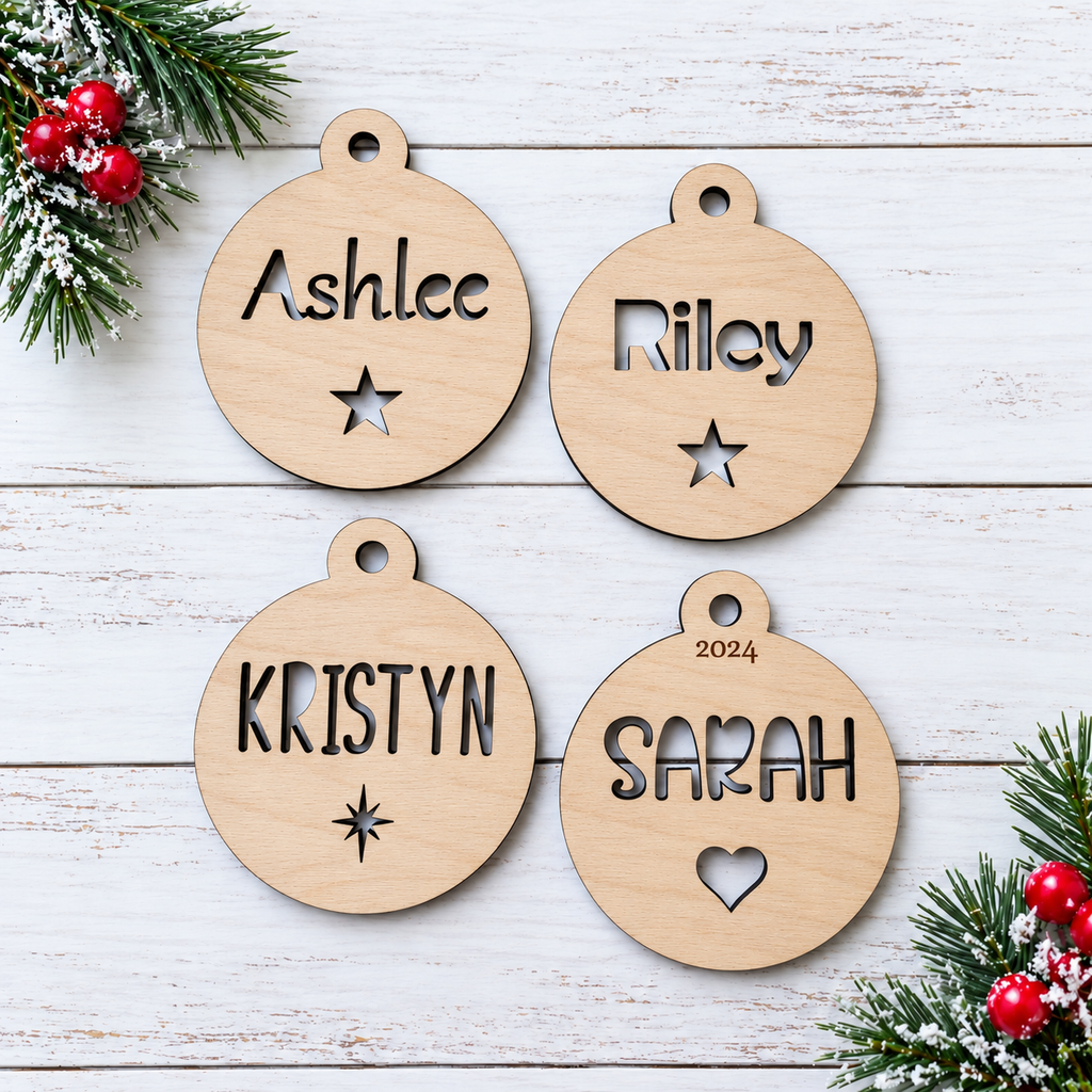 Round Christmas Bauble