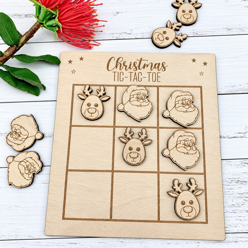 Christmas Tic-Tac-Toe