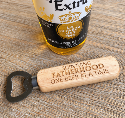 Wooden Bottle Opener