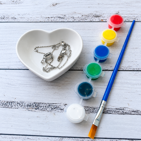 Heart Trinket Dish DIY