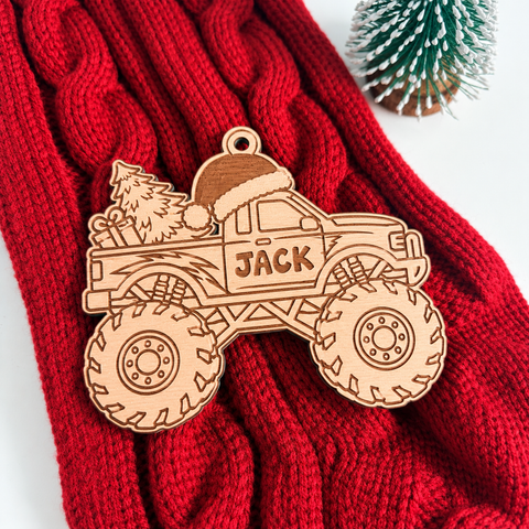 Monster Truck Decoration