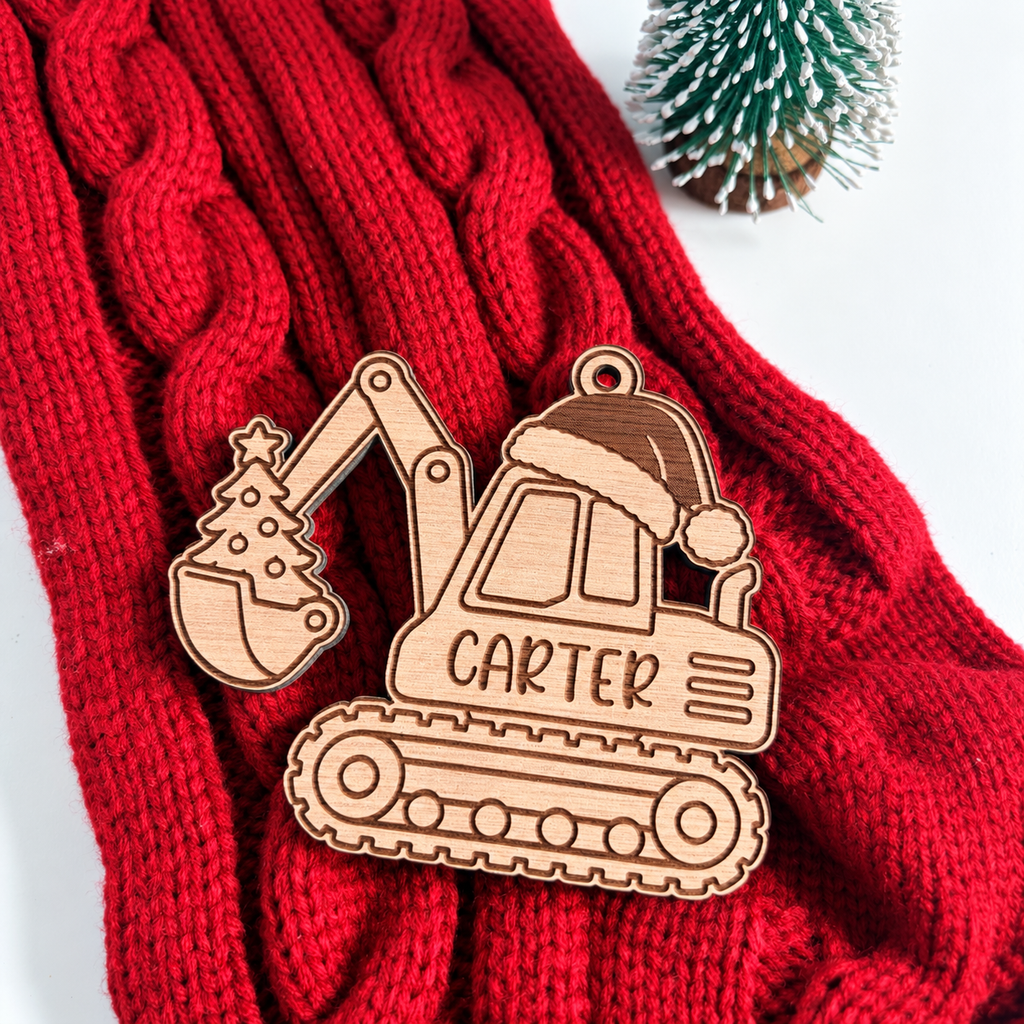Digger decoration