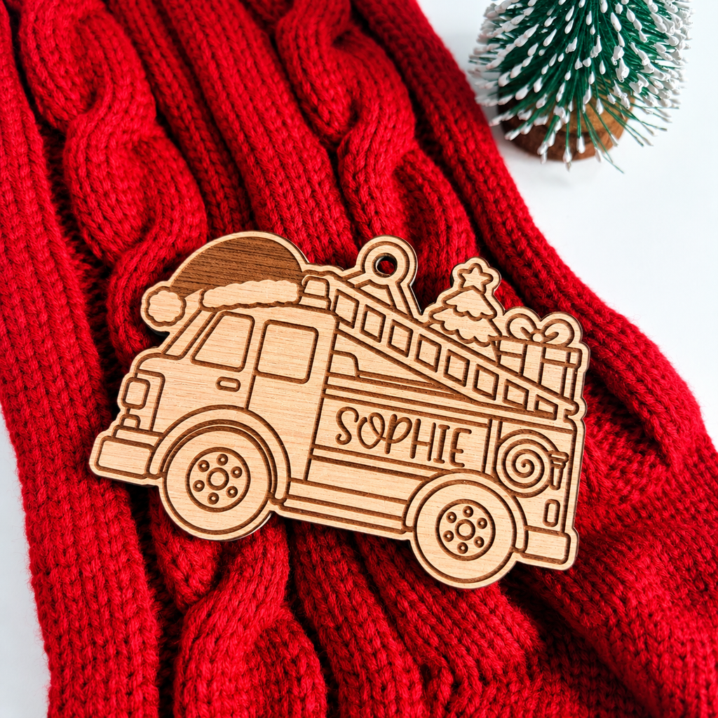Firetruck decoration