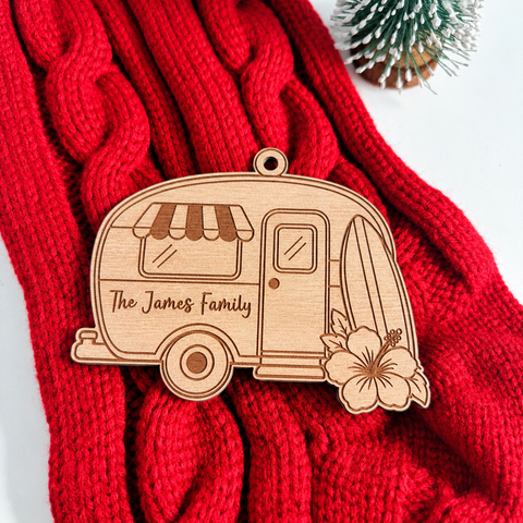Caravan decoration