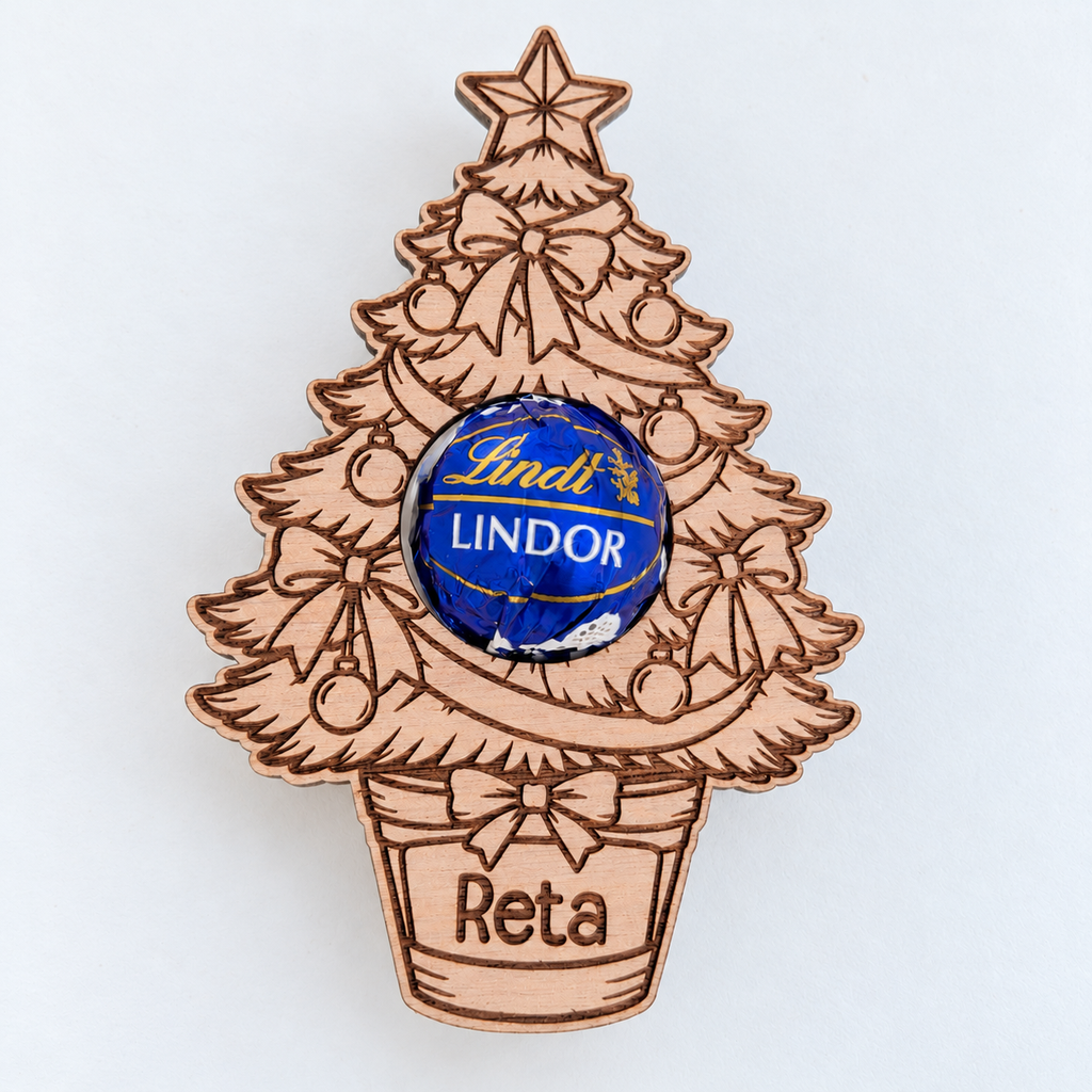 Christmas tree Chocolate Holder