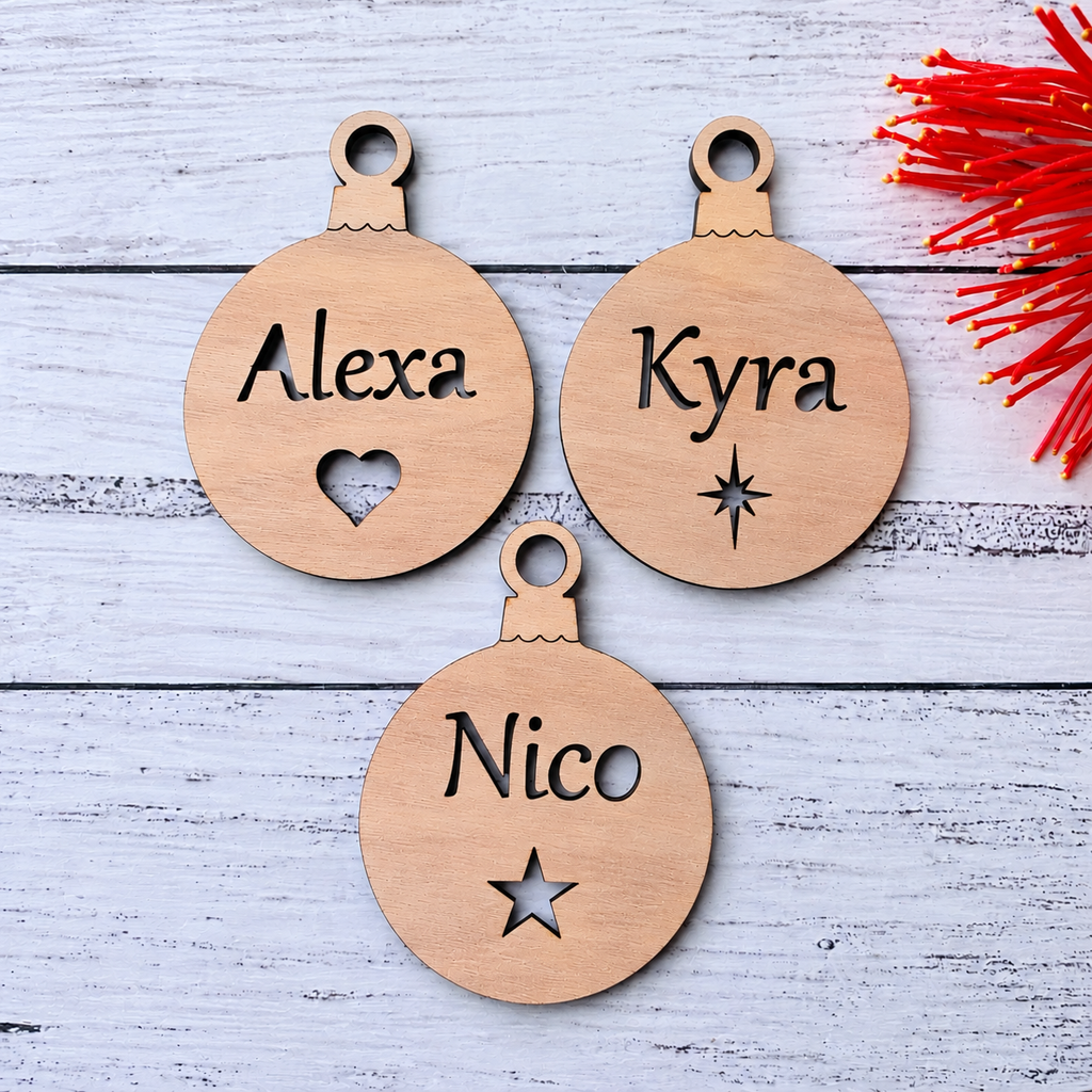 Traditional Christmas Bauble