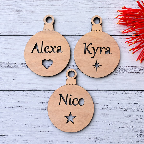 Traditional Christmas Bauble