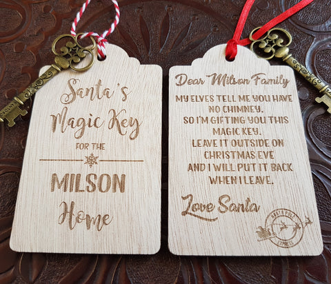 Santa's “Magic” Key