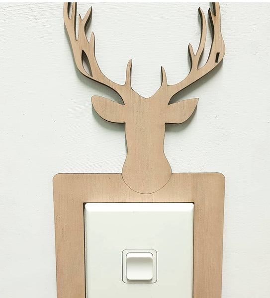 Light Switch Surround - Stag