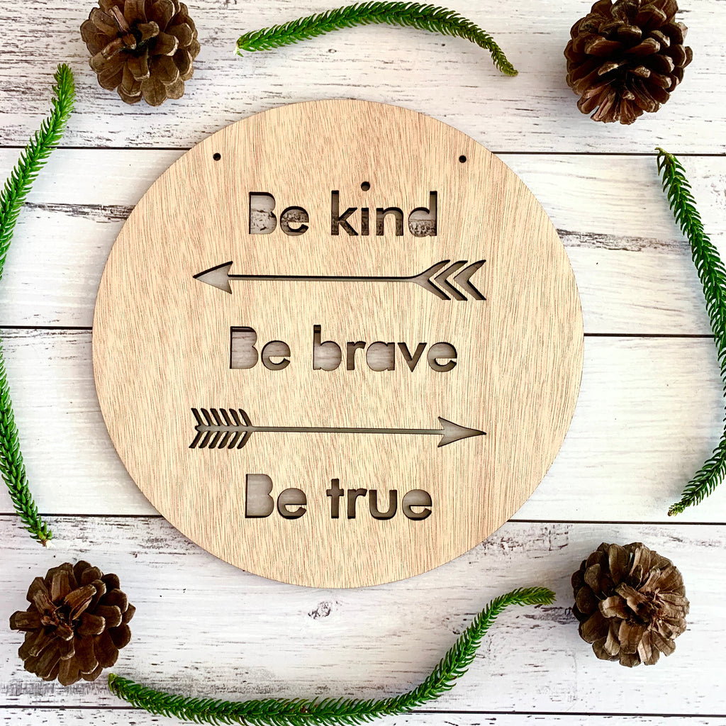 Wall Hanging - Be Brave