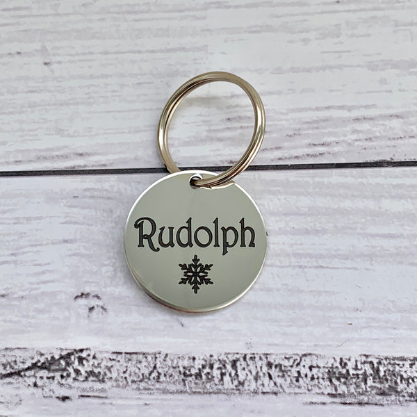 Rudolph’s lost tag
