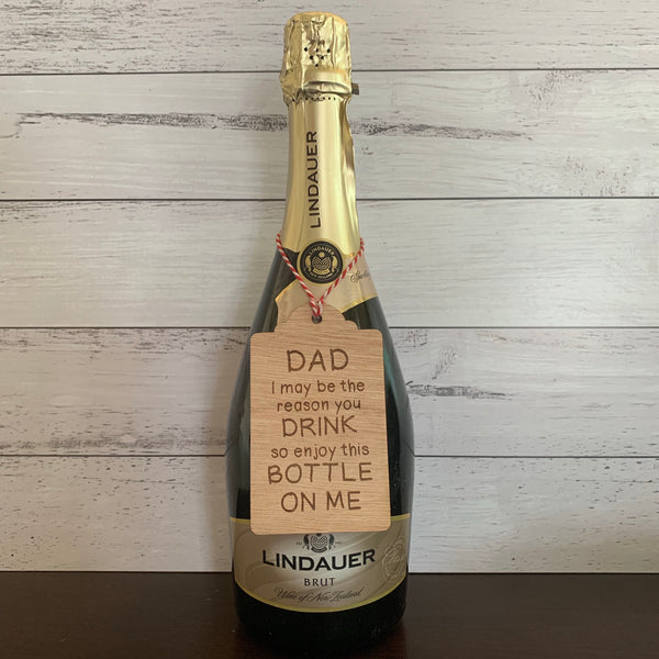 Dad’s Bottle Tag