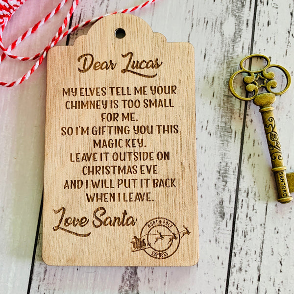 Santa's “Magic” Key
