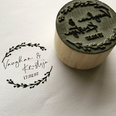 Wedding Stamp