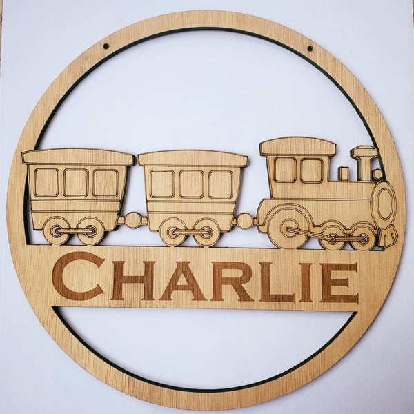 Personalised wall hanging