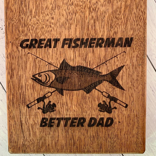Fish filleting board
