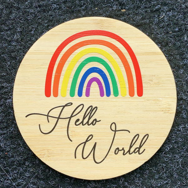 Hello world- Rainbow