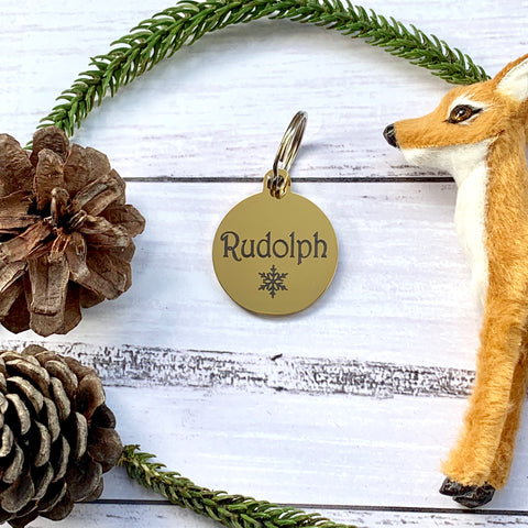 Rudolph’s lost tag