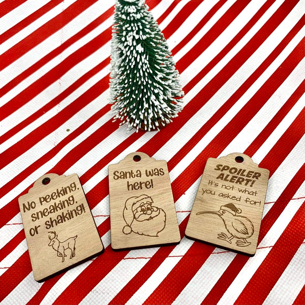 Christmas Gift tags by Ashlee
