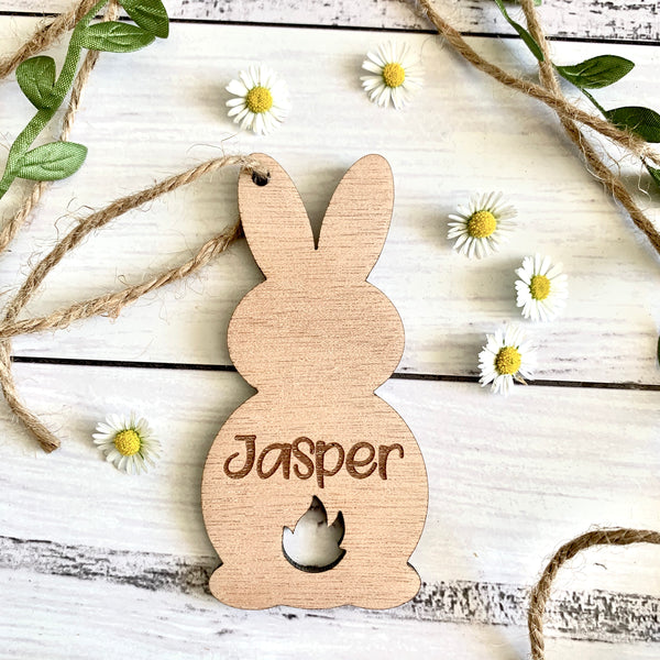 Easter Bunny Tag