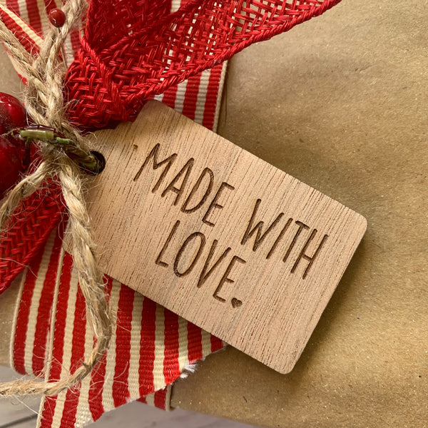 Gift Tag - Made with love