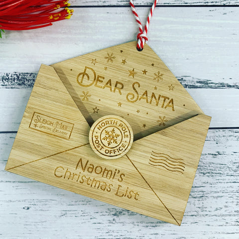 Dear Santa…
